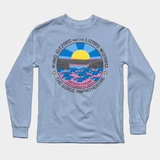 King Gizzard and the Lizard Wizard - The Gorge Marathon September 14, 2024 Long Sleeve T-Shirt